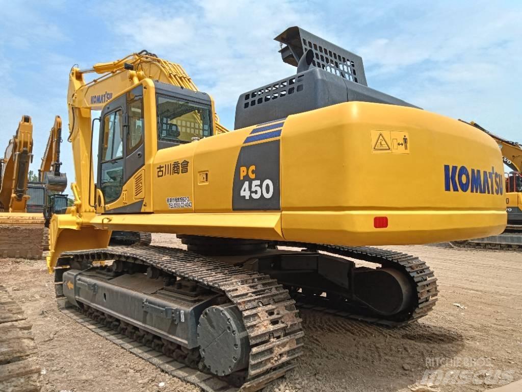 Komatsu PC 450-8 履帶式 挖土機/掘鑿機/挖掘機