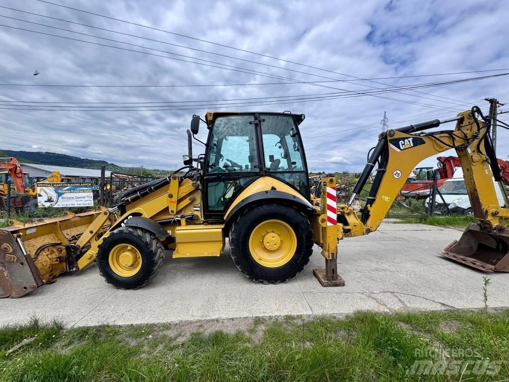 CAT 432 E 反鏟裝載機