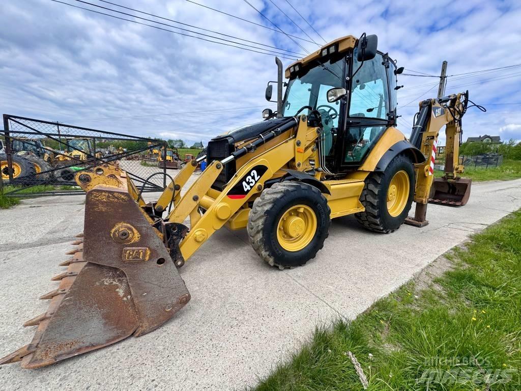 CAT 432 E 反鏟裝載機
