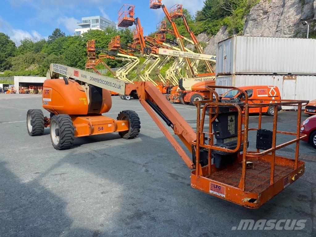 JLG 600 AJ 曲臂高空作業車