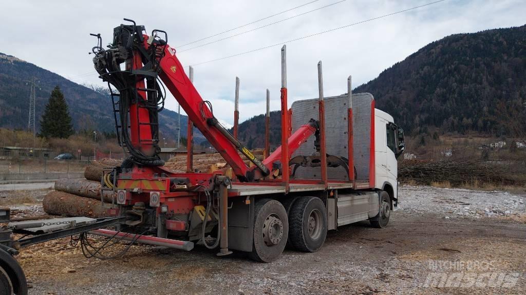 Volvo Truck 林業拖車