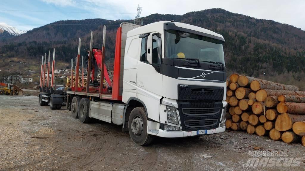 Volvo Truck 林業拖車