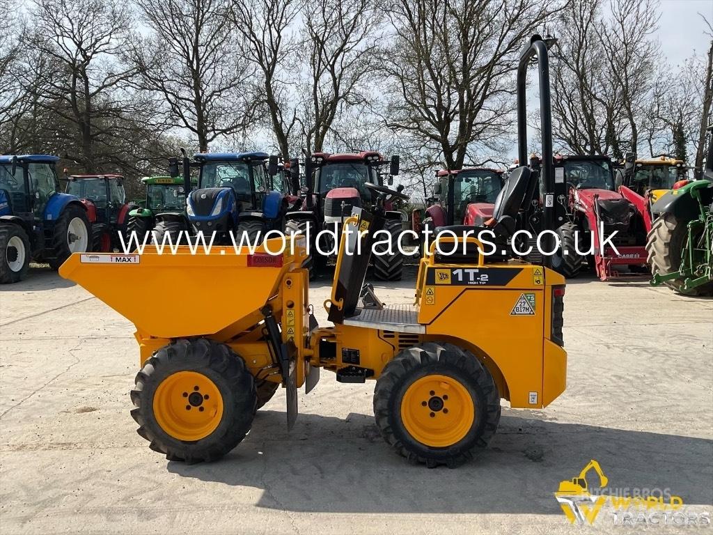 JCB 1 T 側卸礦車