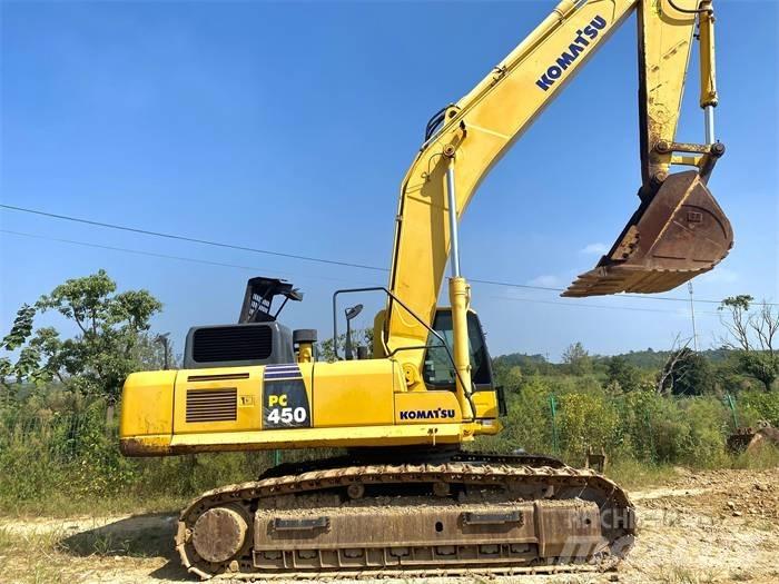 Komatsu PC450-8 履帶式 挖土機/掘鑿機/挖掘機