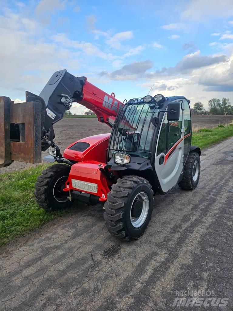 Manitou MT 625 2019r 伸縮輪式裝載機