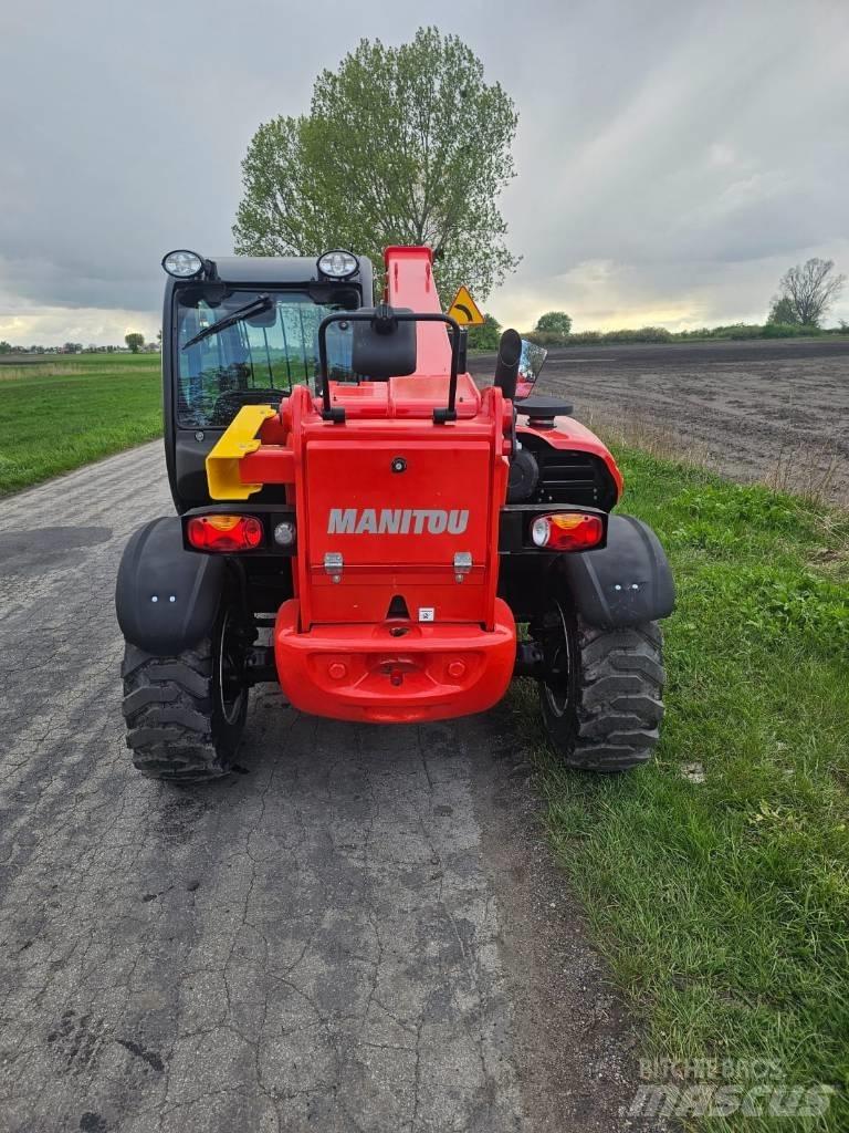 Manitou MT 625 2019r 伸縮輪式裝載機