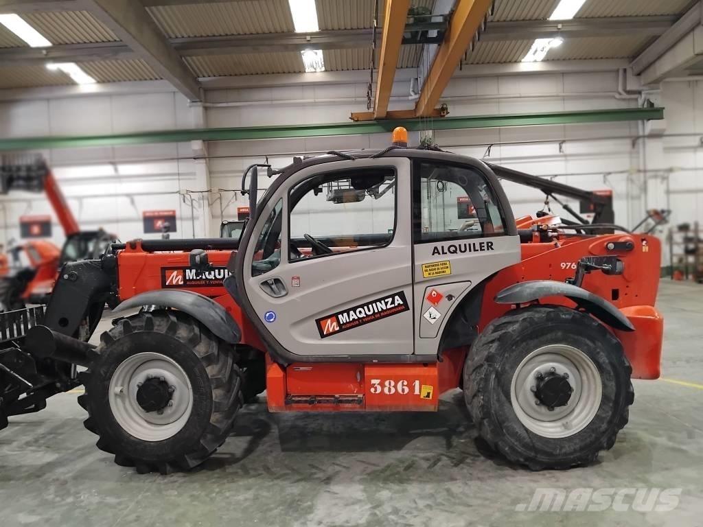 Manitou MT 1335 伸縮臂操作車