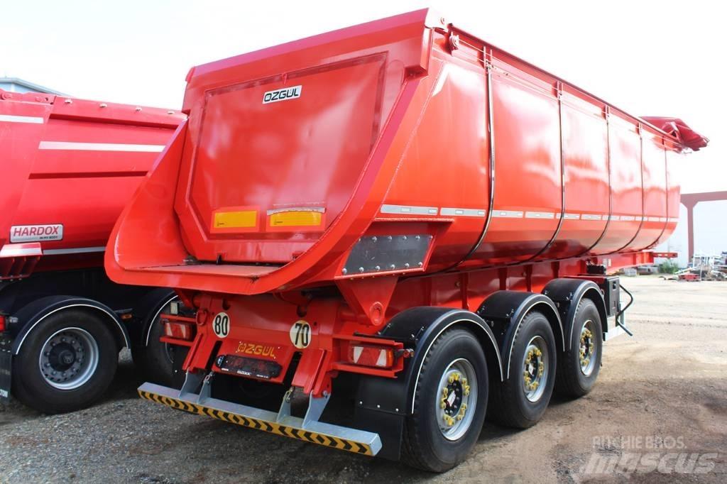 Özgül 3 aks. 傾卸式半拖車