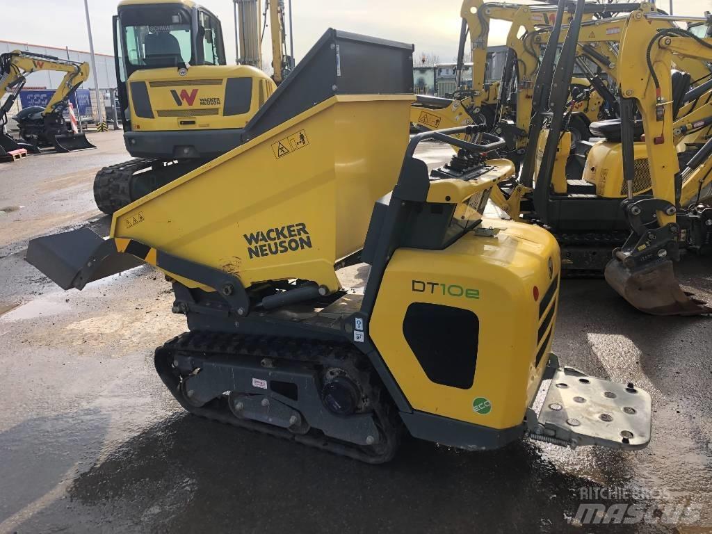 Wacker Neuson DT 10e 履帶式傾卸車/翻斗車