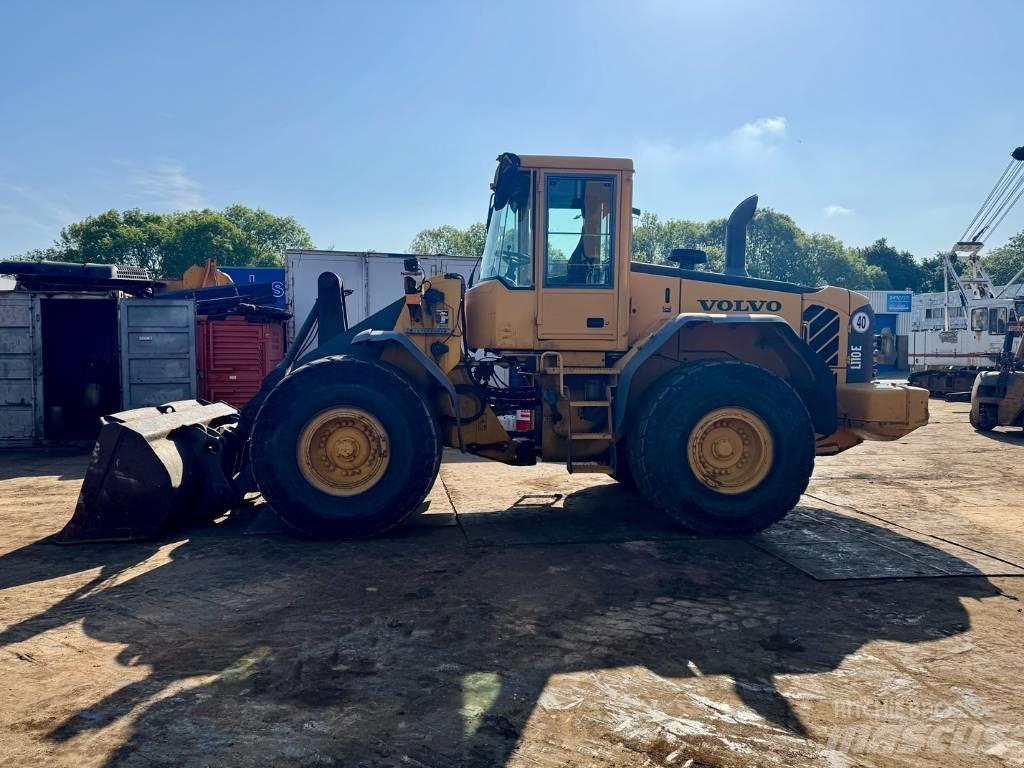 Volvo L 110 E 輪胎式裝載機
