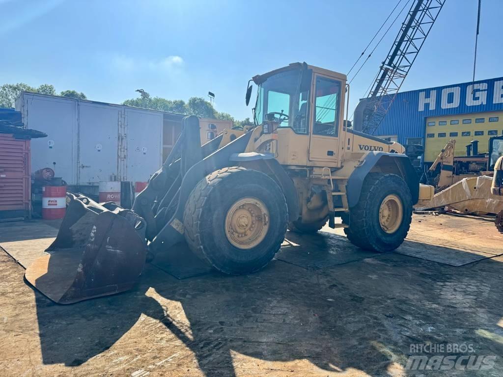 Volvo L 110 E 輪胎式裝載機