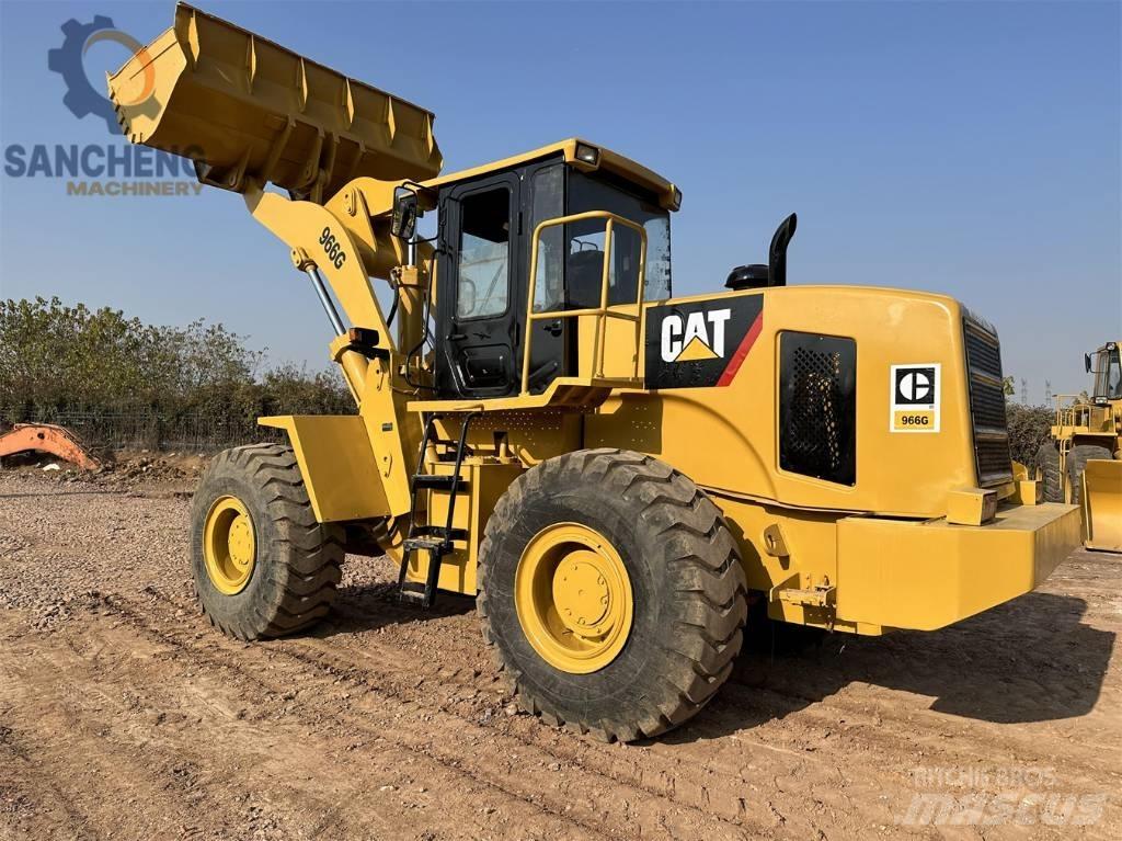 CAT 966 G 輪胎式裝載機