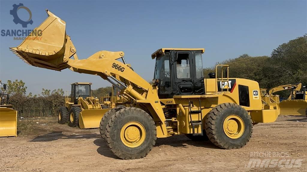 CAT 966 G 輪胎式裝載機