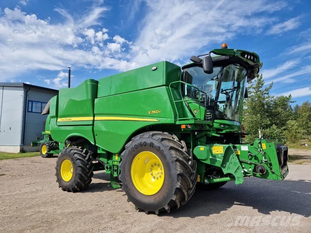 John Deere S760 聯合收穫機