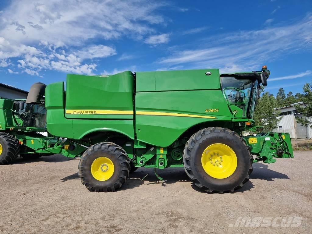 John Deere S760 聯合收穫機