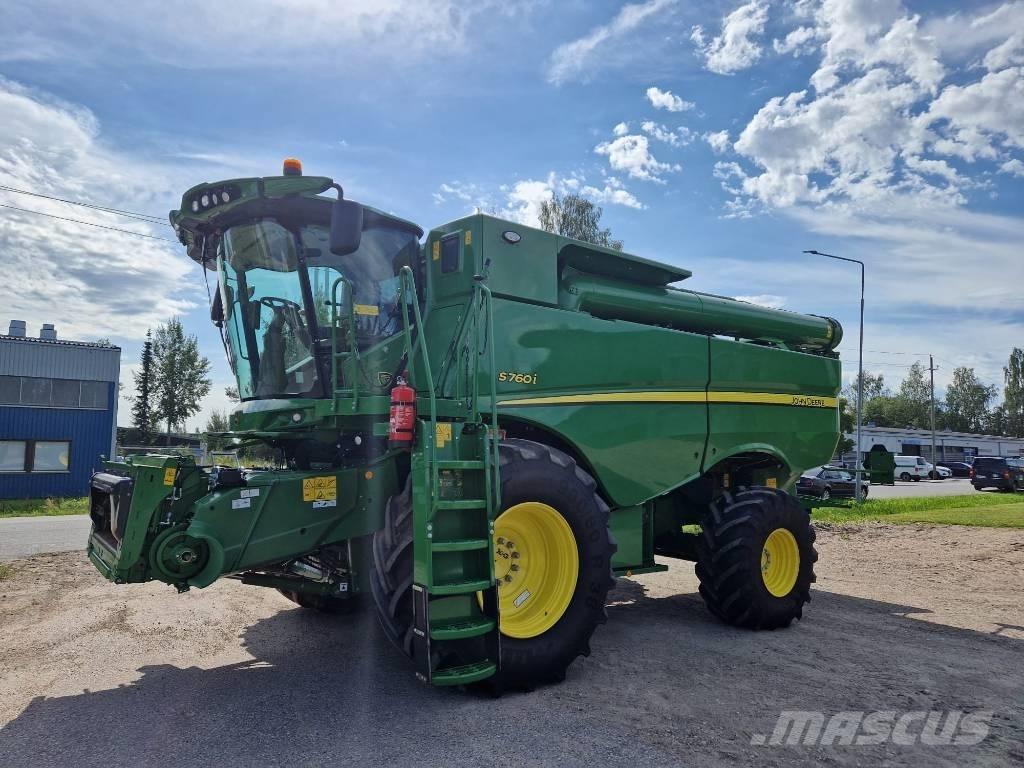 John Deere S760 聯合收穫機