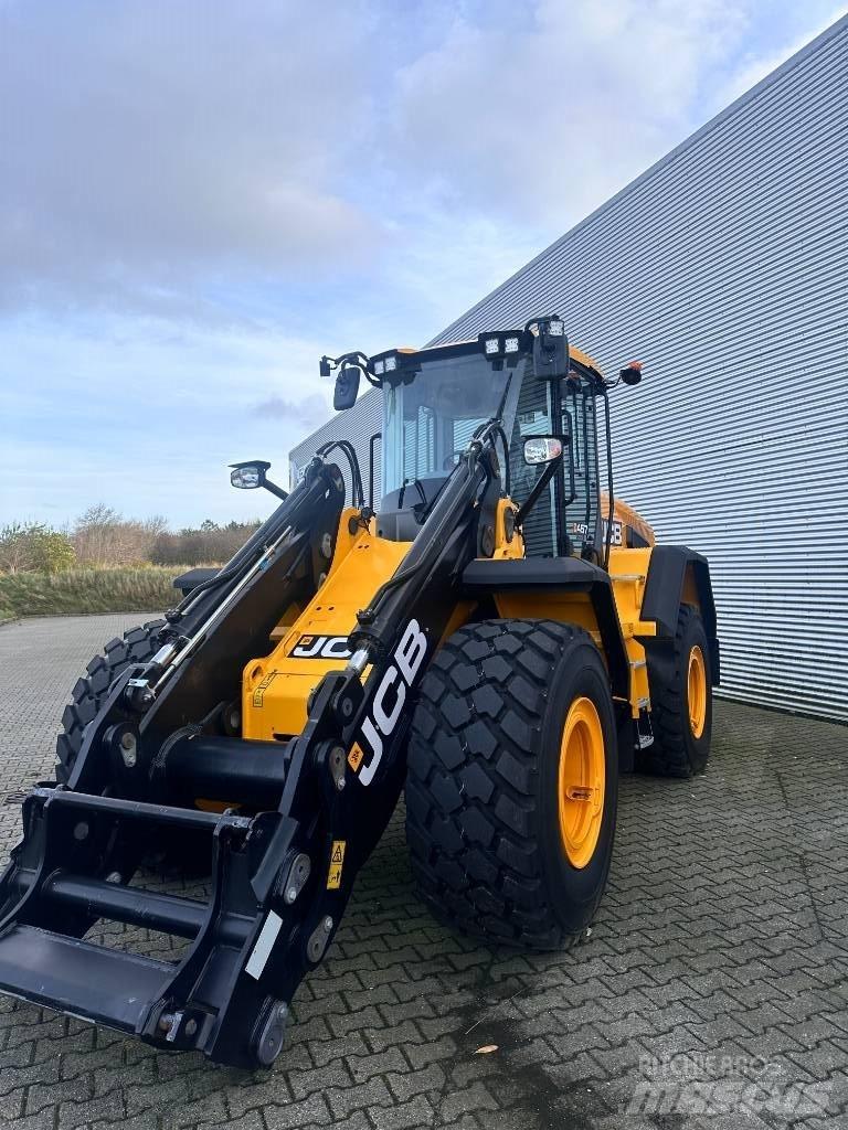 JCB 457 - Fabriksny 輪胎式裝載機