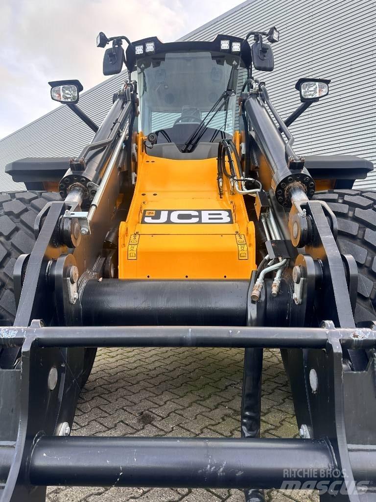 JCB 457 - Fabriksny 輪胎式裝載機