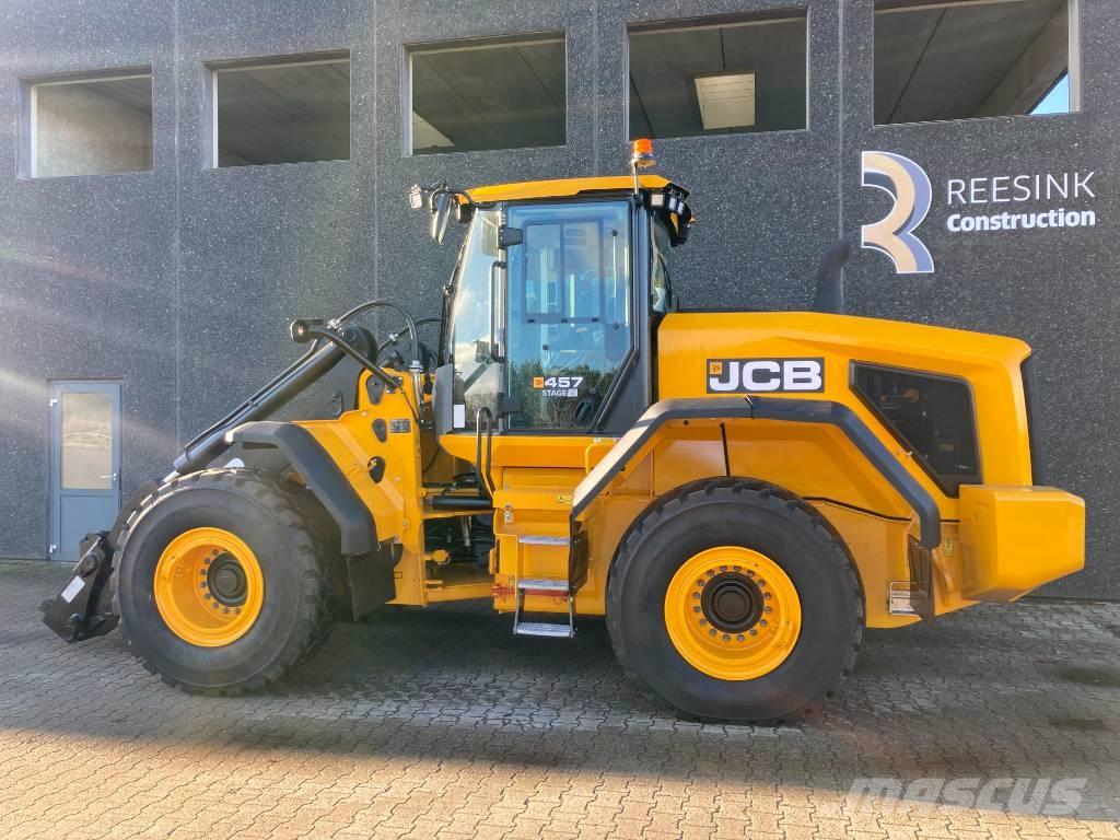 JCB 457 - Fabriksny 輪胎式裝載機
