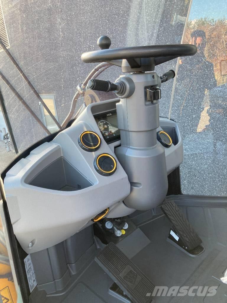 JCB 457 - Fabriksny 輪胎式裝載機