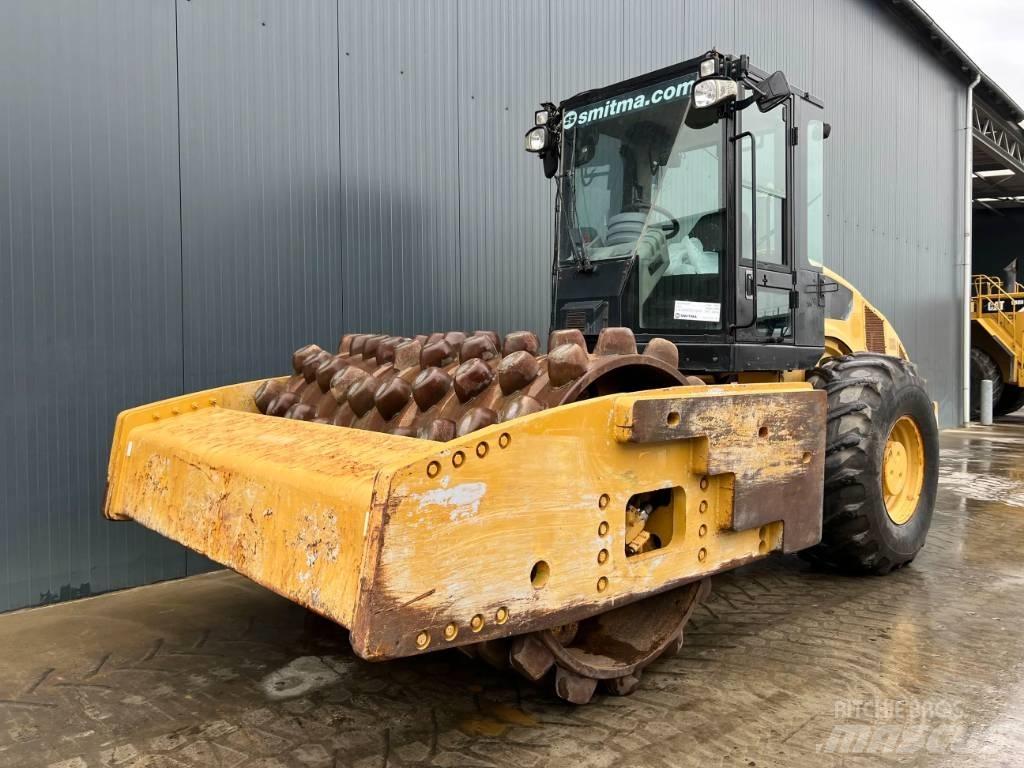 CAT CP76 單輪滾壓機