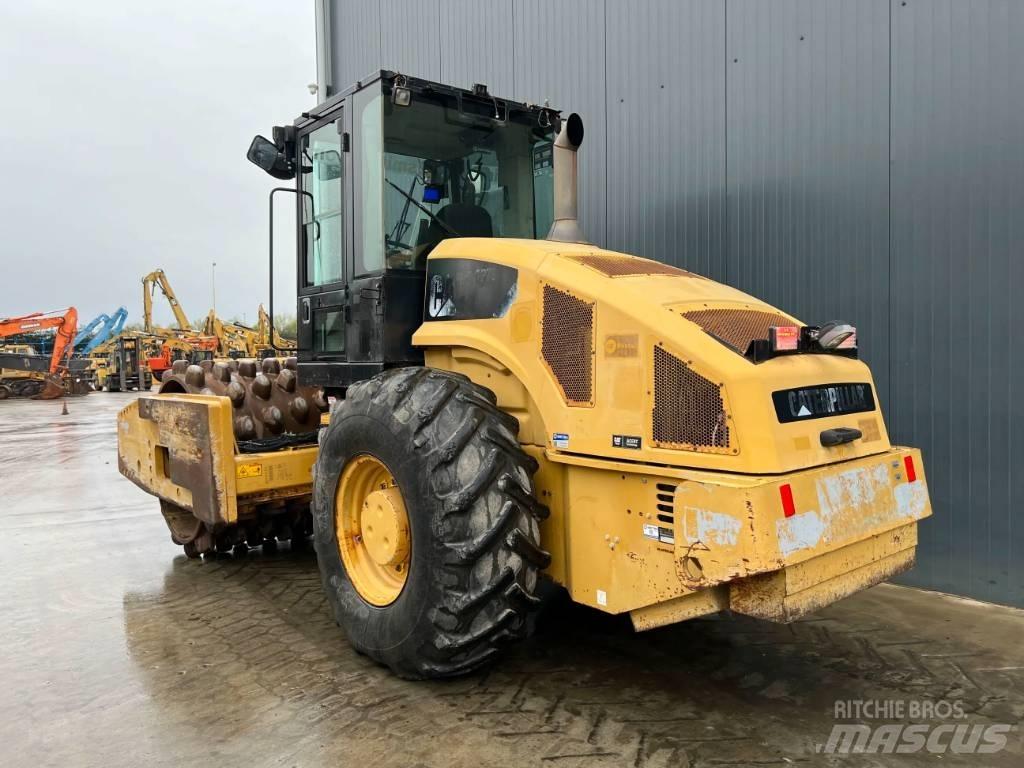 CAT CP76 單輪滾壓機