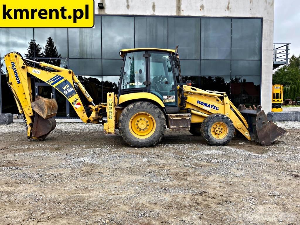 Komatsu WB 93 反鏟裝載機