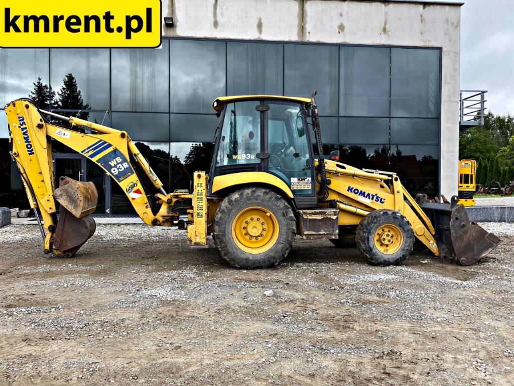 Komatsu WB 93 反鏟裝載機