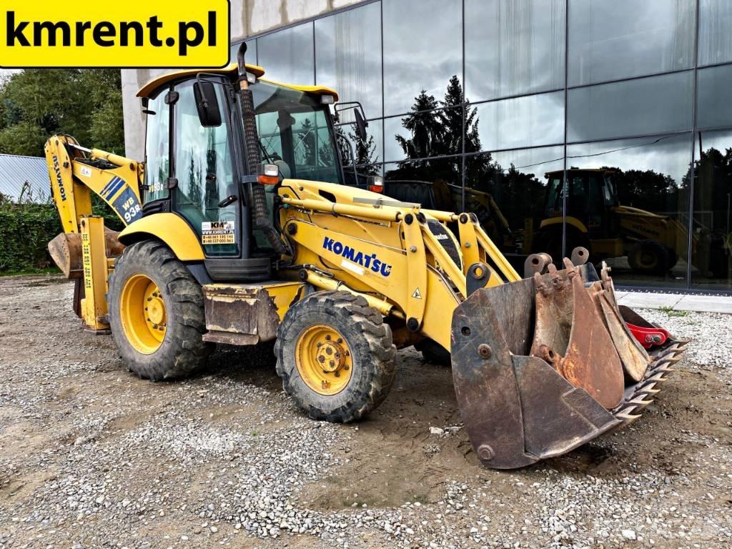 Komatsu WB 93 反鏟裝載機