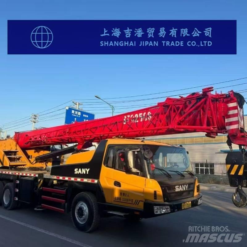 Sany STC 250 S 全路面起重機/吊車