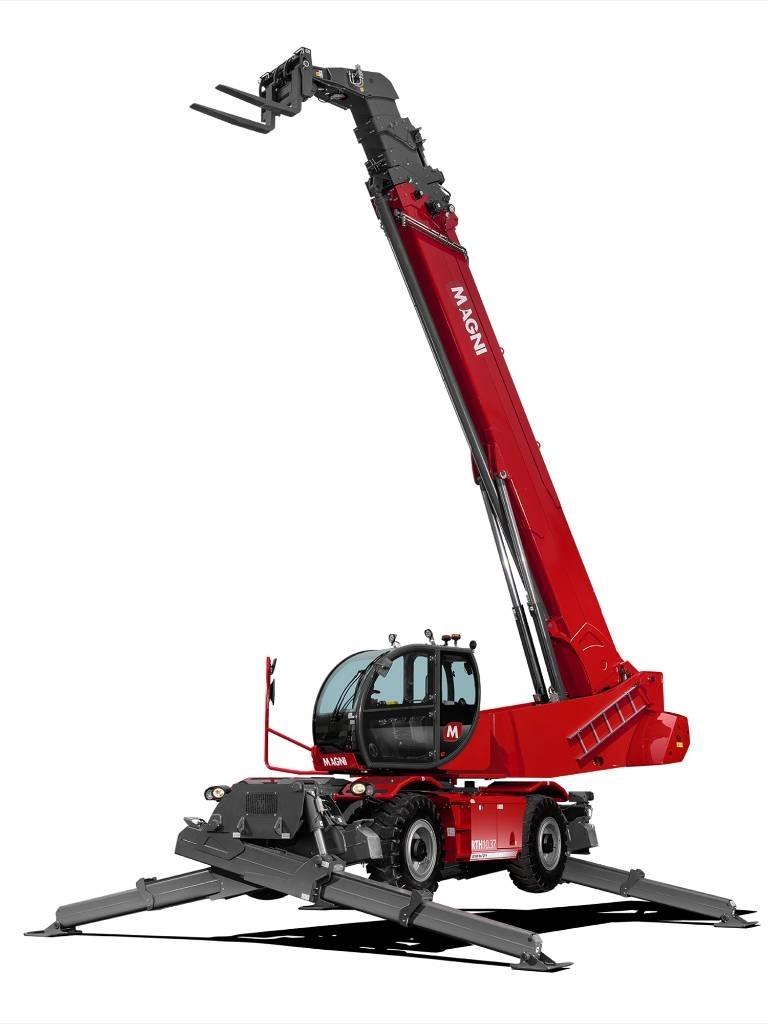 Magni RTH 10.37 伸縮臂操作車