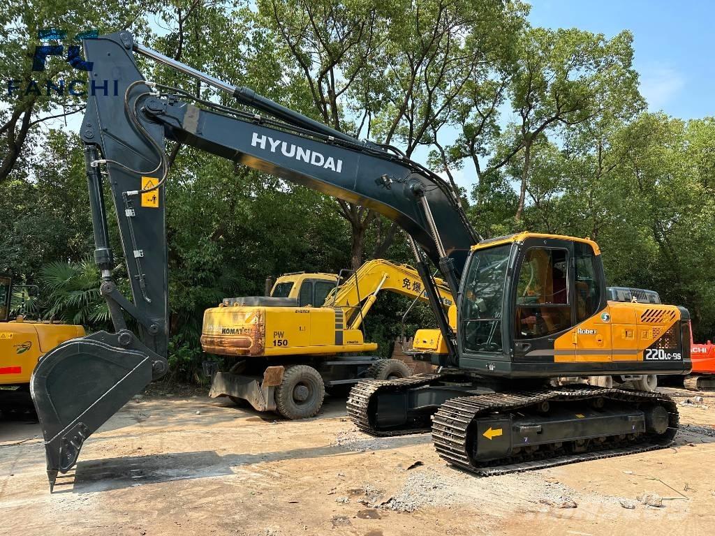 Hyundai 220lc-9s 履帶式 挖土機/掘鑿機/挖掘機
