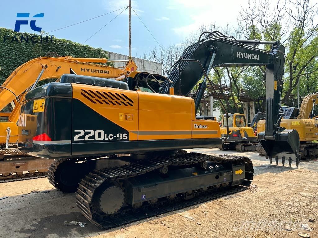 Hyundai 220lc-9s 履帶式 挖土機/掘鑿機/挖掘機