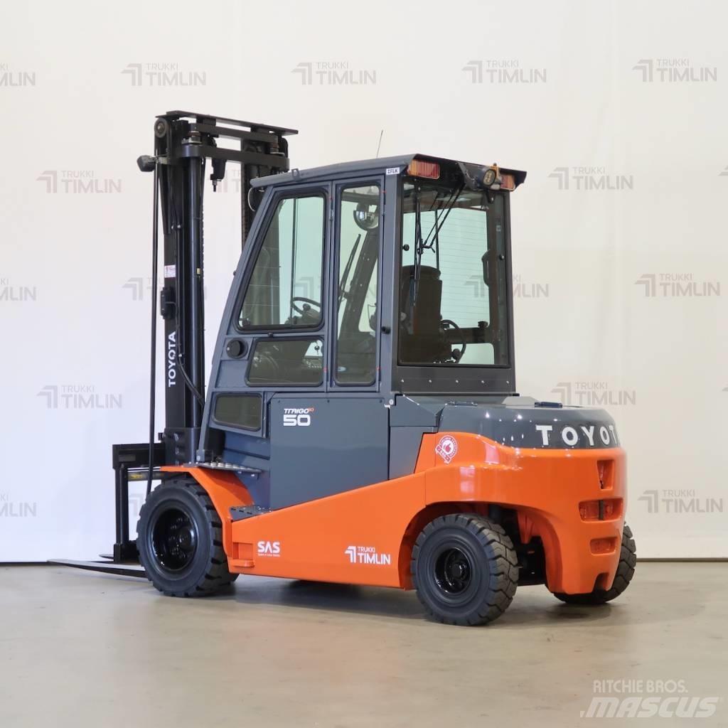 Toyota 8FBMT50 電動堆高機