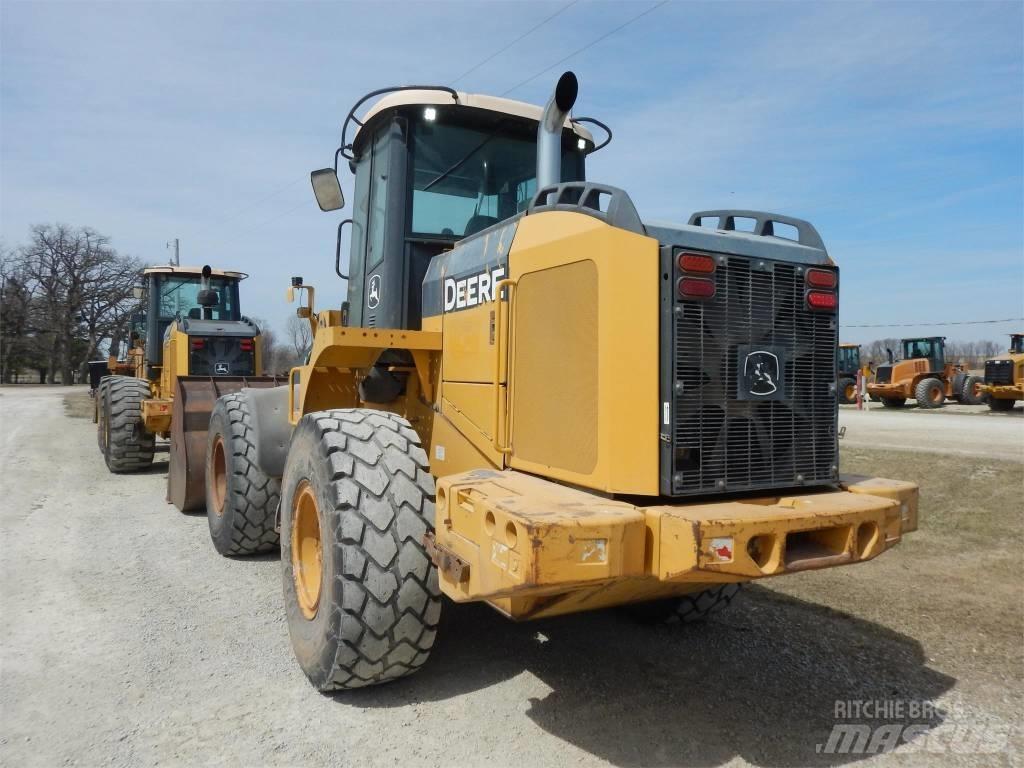 John Deere 624K 輪胎式裝載機