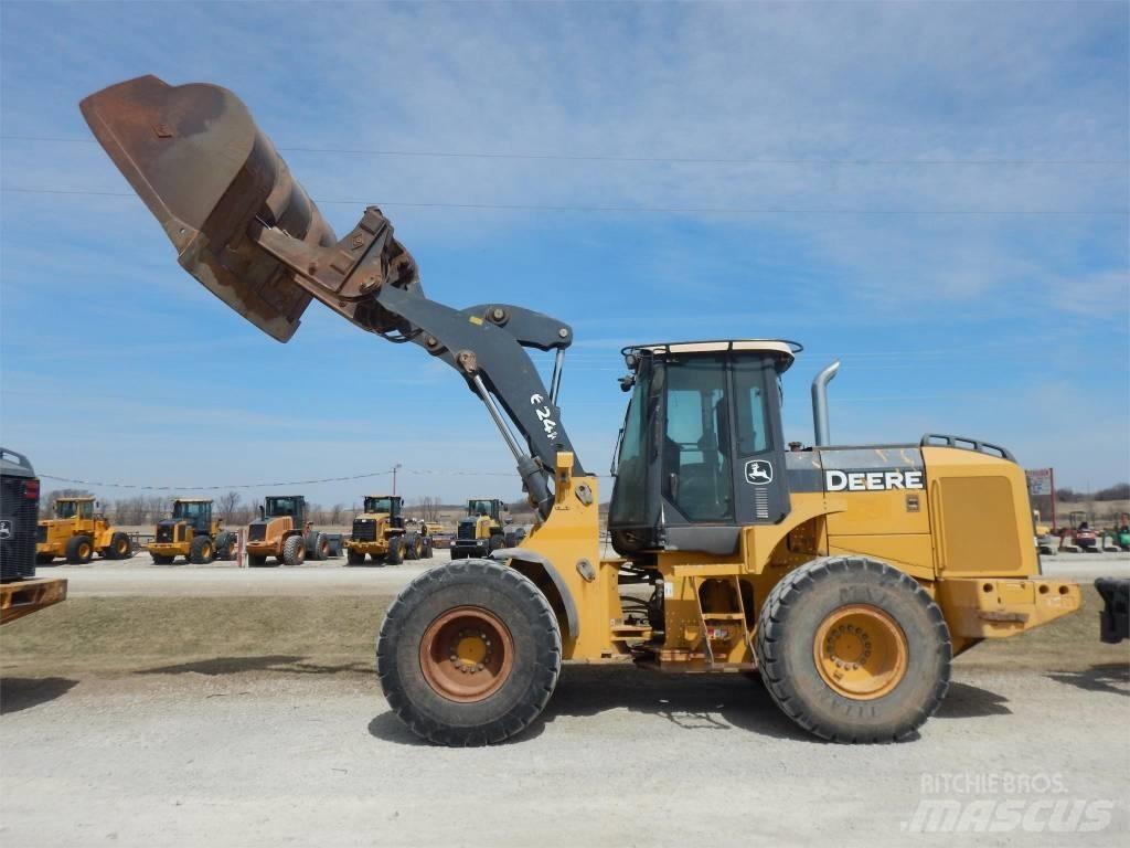 John Deere 624K 輪胎式裝載機