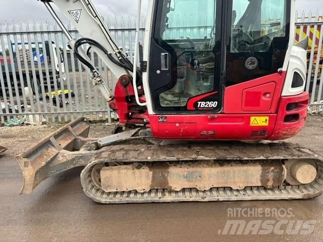 Takeuchi TB260 小型挖土機/掘鑿機<7t(小型挖掘機)