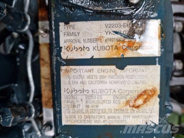 Kubota V2203-ES 引擎/發動機