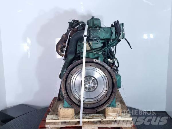 Volvo TWD740VE 引擎/發動機