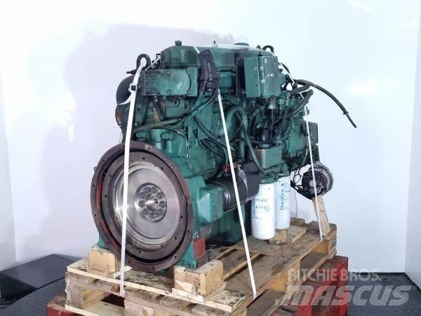 Volvo TWD740VE 引擎/發動機