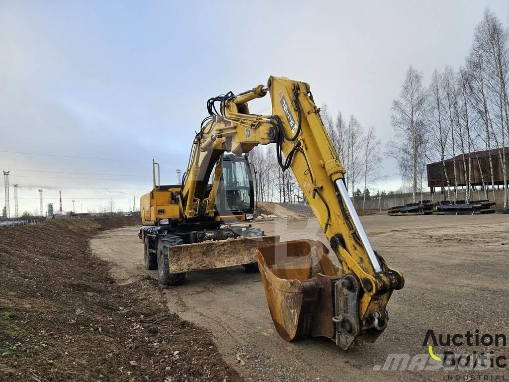 JCB JS 175 W 旋轉式挖土機/掘鑿機/挖掘機