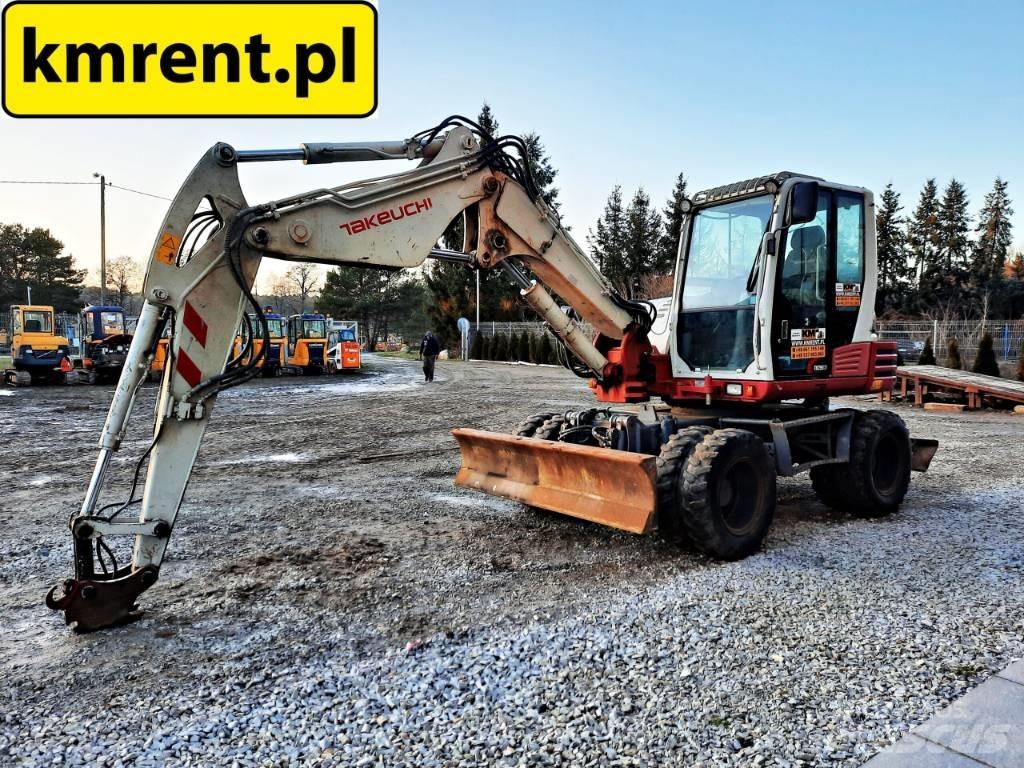 Takeuchi TB 295 旋轉式挖土機/掘鑿機/挖掘機