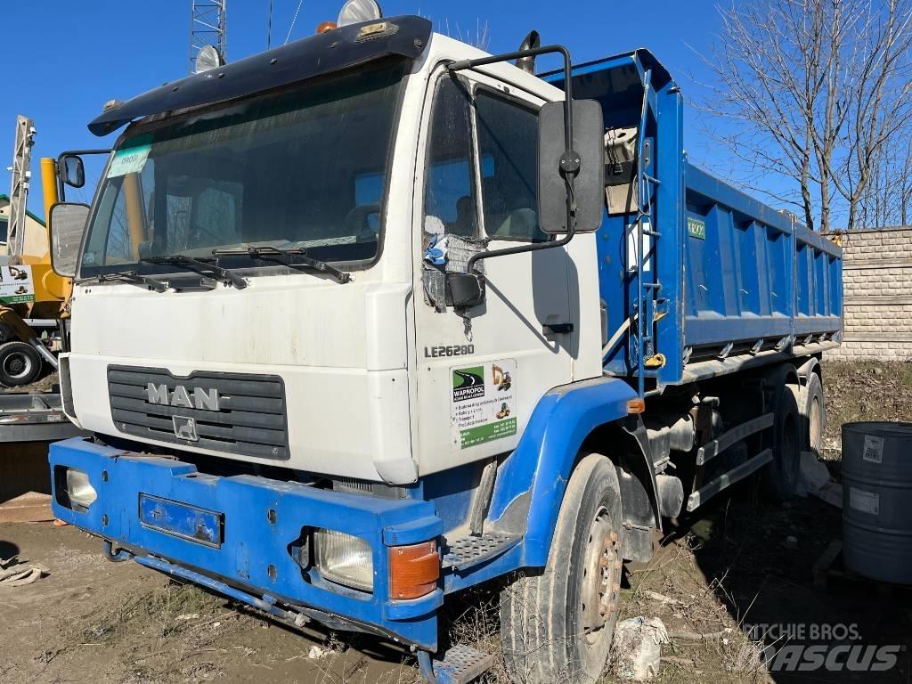 MAN LE 26.280 傾卸式卡車