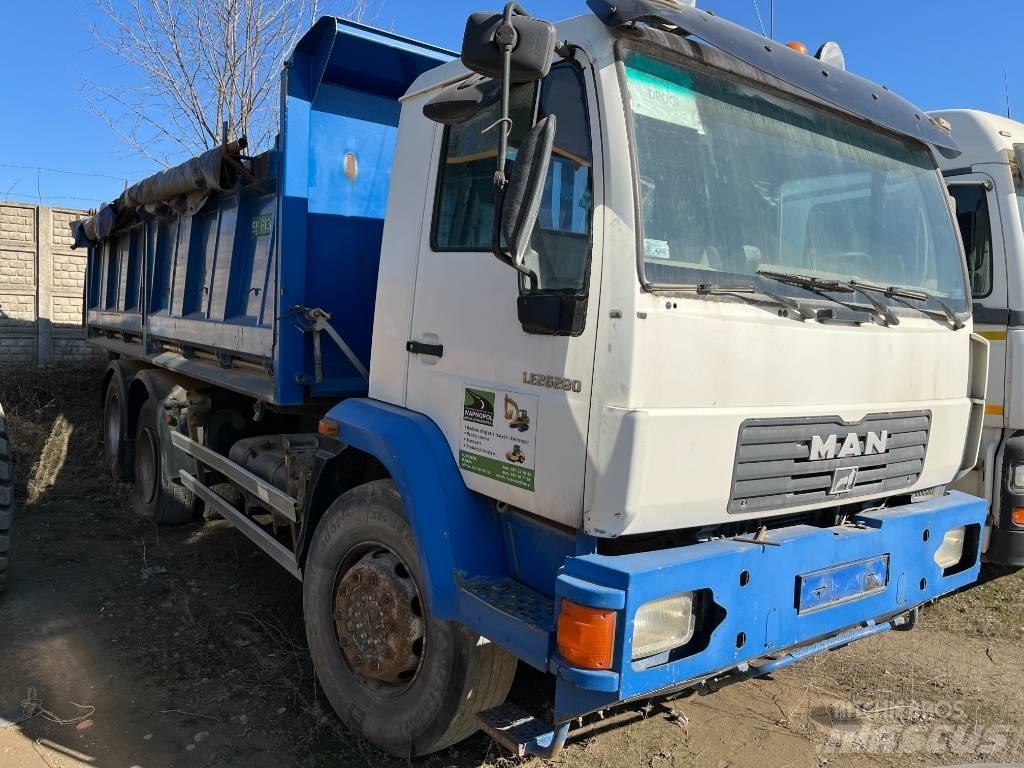 MAN LE 26.280 傾卸式卡車