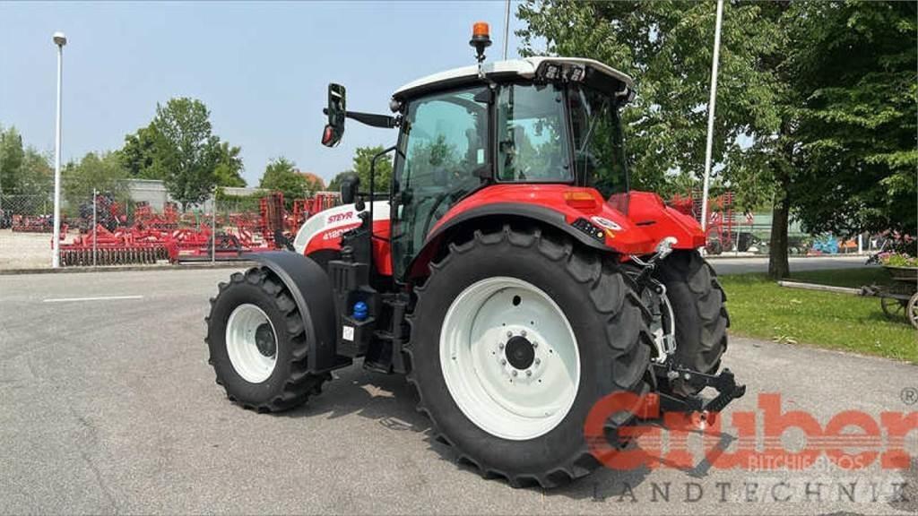 Steyr 4120 Multi 曳引機