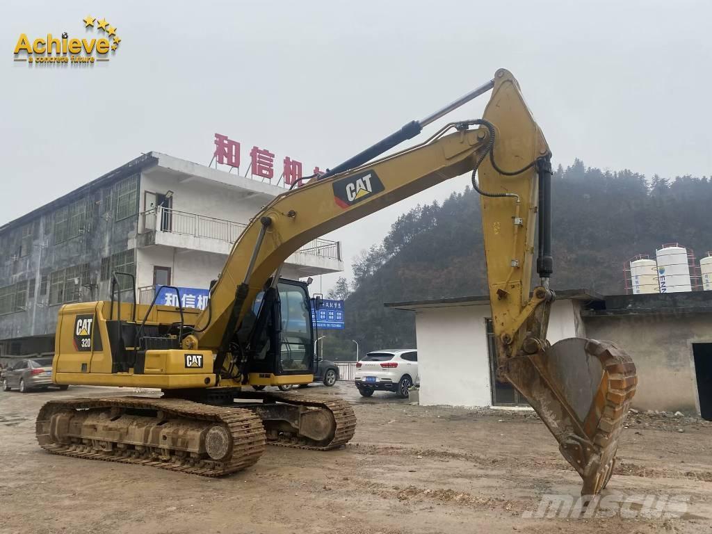 CAT 320 履帶式 挖土機/掘鑿機/挖掘機