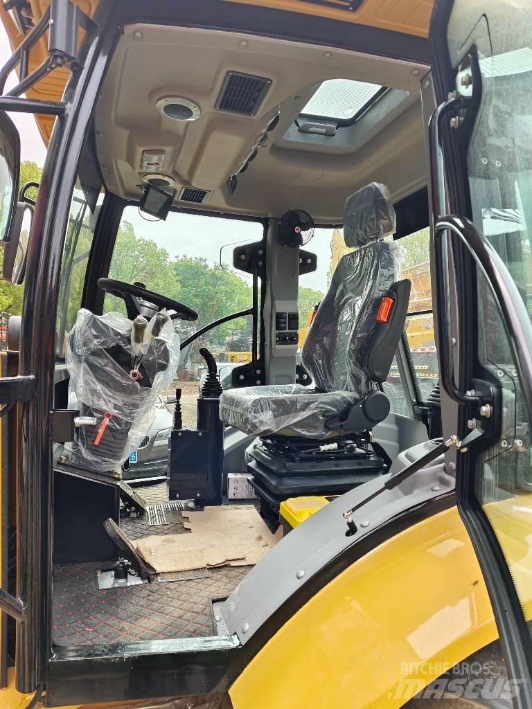 CAT 420 F 反鏟裝載機