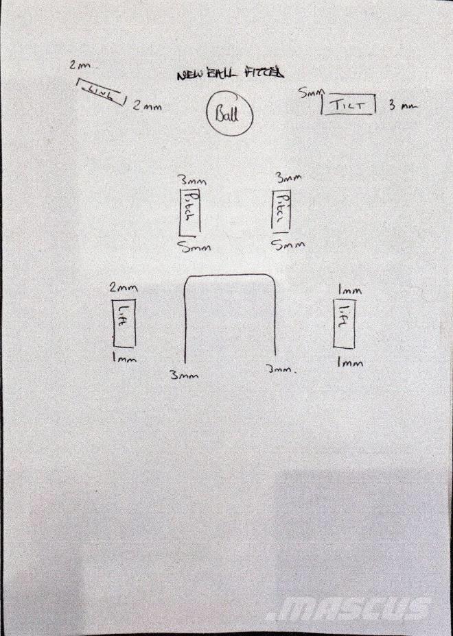 CAT D 3 LGP 履帶推土機