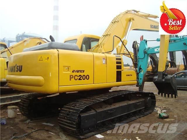 Komatsu PC 200 履帶式 挖土機/掘鑿機/挖掘機