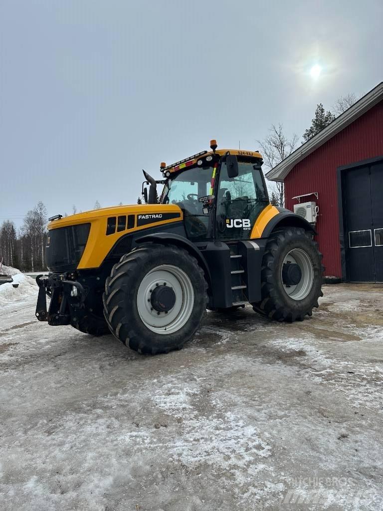 JCB Fastrac 8310 曳引機